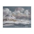 Trademark Fine Art Lois Bryan 'Clouds Mountains Sea' Canvas Art, 35x47 LBR00382-C3547GG